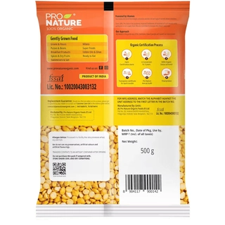 Organic Channa Dal