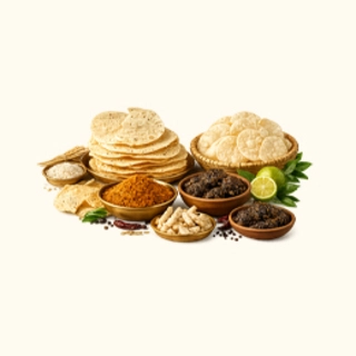 Papad, Appalam, Vathal & Vadagam