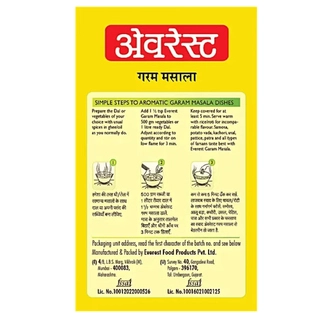 Garam Masala Box
