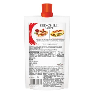 Red Chilli Sauce Pouch