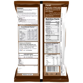 Farali Potato Chivda