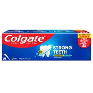 Strong Teeth 300g+ +1 Brush Free Cbd
