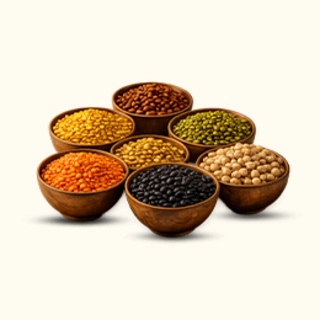 Dals, Pulses & Grains