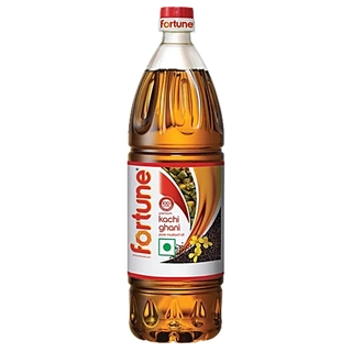 Forture Kachi Ghani Pure Mustard Oil Btl