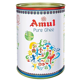 Pure Ghee Tin
