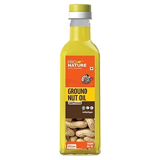 Organic Cold Press Groundnut Oil Btl