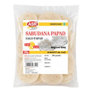 Sabudana Papad Jeera