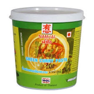 Green Curry Paste