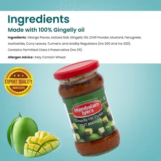 Cut Mango Pickle