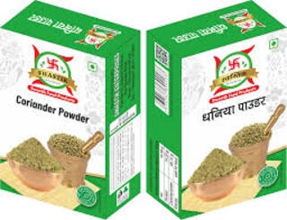 Swadist Natural Green Coriander Powder