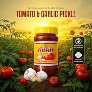 Tomato Garlic Pickle