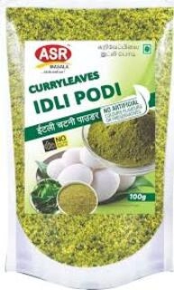 Curryleaves Idli Podi