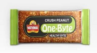 Peanut Chikki One Byte