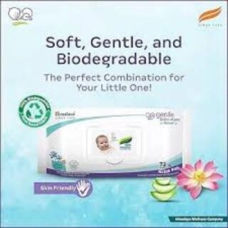 Gentle Baby Wipes