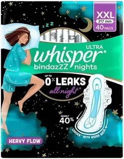 Wishper Ultra Bndz Night Xxl