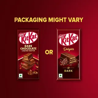 Dark Choclate Coated Wafer