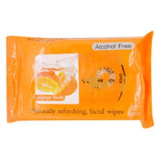 Orange Fresh Wipes Alchol Free