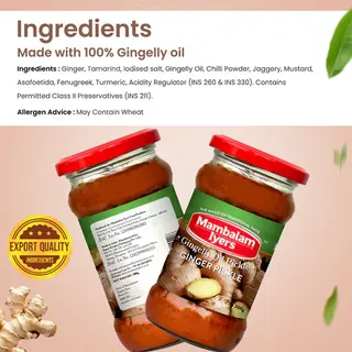 Ginger Pickle