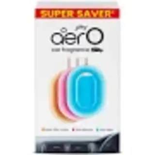Aero Car Fragrance 3 Unit