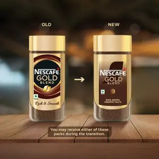 Gold Blend Rich Aroma Smooth Taste Coffee