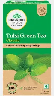 Tulsi Green Tea