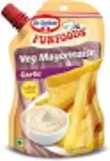 Veg Mayonnaise Garlic