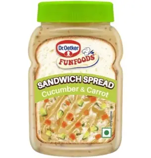 Spread Carrot N Cucumber