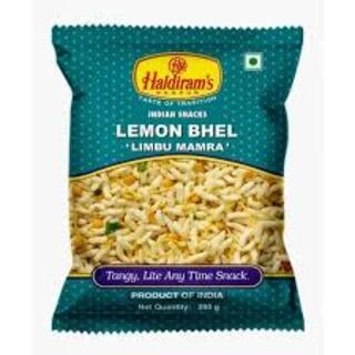 Lemon Bhel Mamra