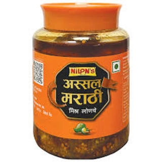 Assal Marathi Pickle