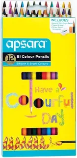 Bi Colour Pencils