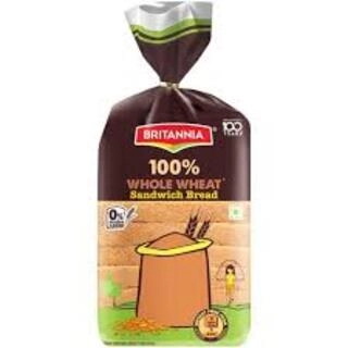 Britnnia Whole Wheat Bread