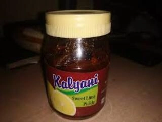 Sweet Lime Pickle