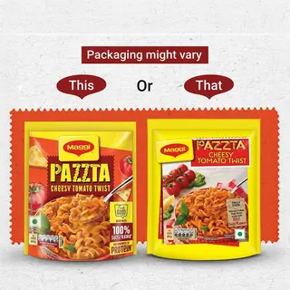Pazzta Cheesy Tomato Twist