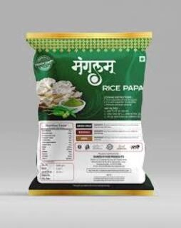 Rice Papad