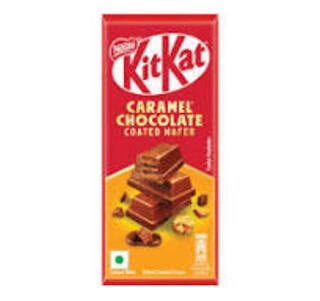 Caramel Choclate Coated Wafer