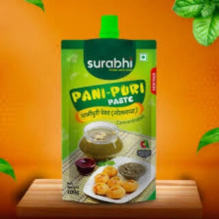Pani Puri Paste