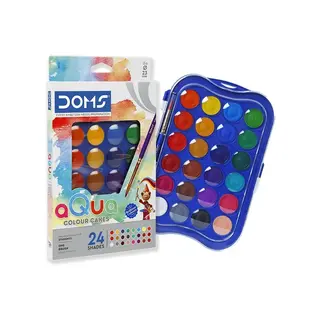 Aqua Color Cakes