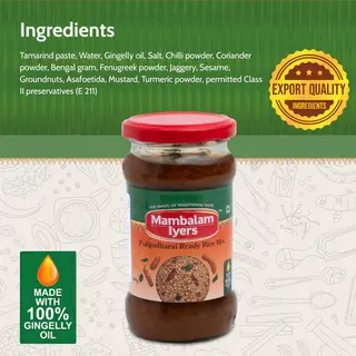Puliyodharai Rice Mix
