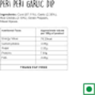 Peri Peri Garlic Dip
