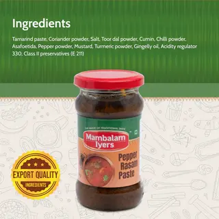 Pepper Rasam Paste