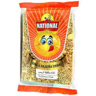 Rajgira Peanut Chikki
