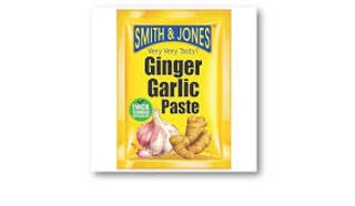 Smith &Amp; Jones Ginger Garlic Paste