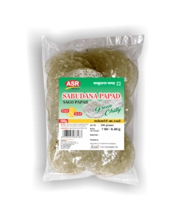 Sabudana Papad Green Chilly
