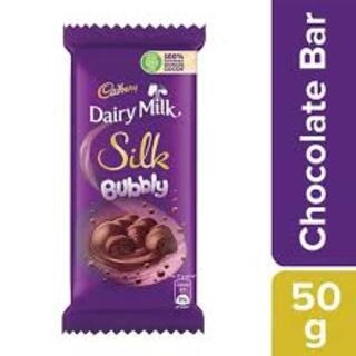Dairy Milk Silk Bubbly