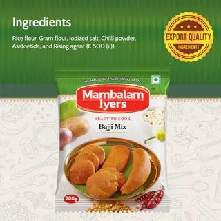 Bajji Mix