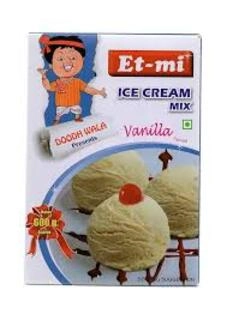 Ice Cream Vanila Mix