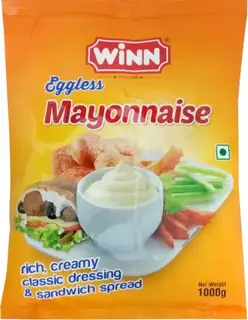 Mayonnaise Eggless