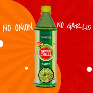 Jain Green Chilli Sauce