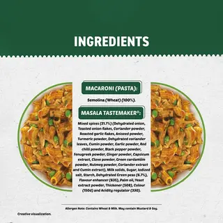 Pazzata Masala Penne