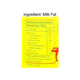 Amulcow Ghee